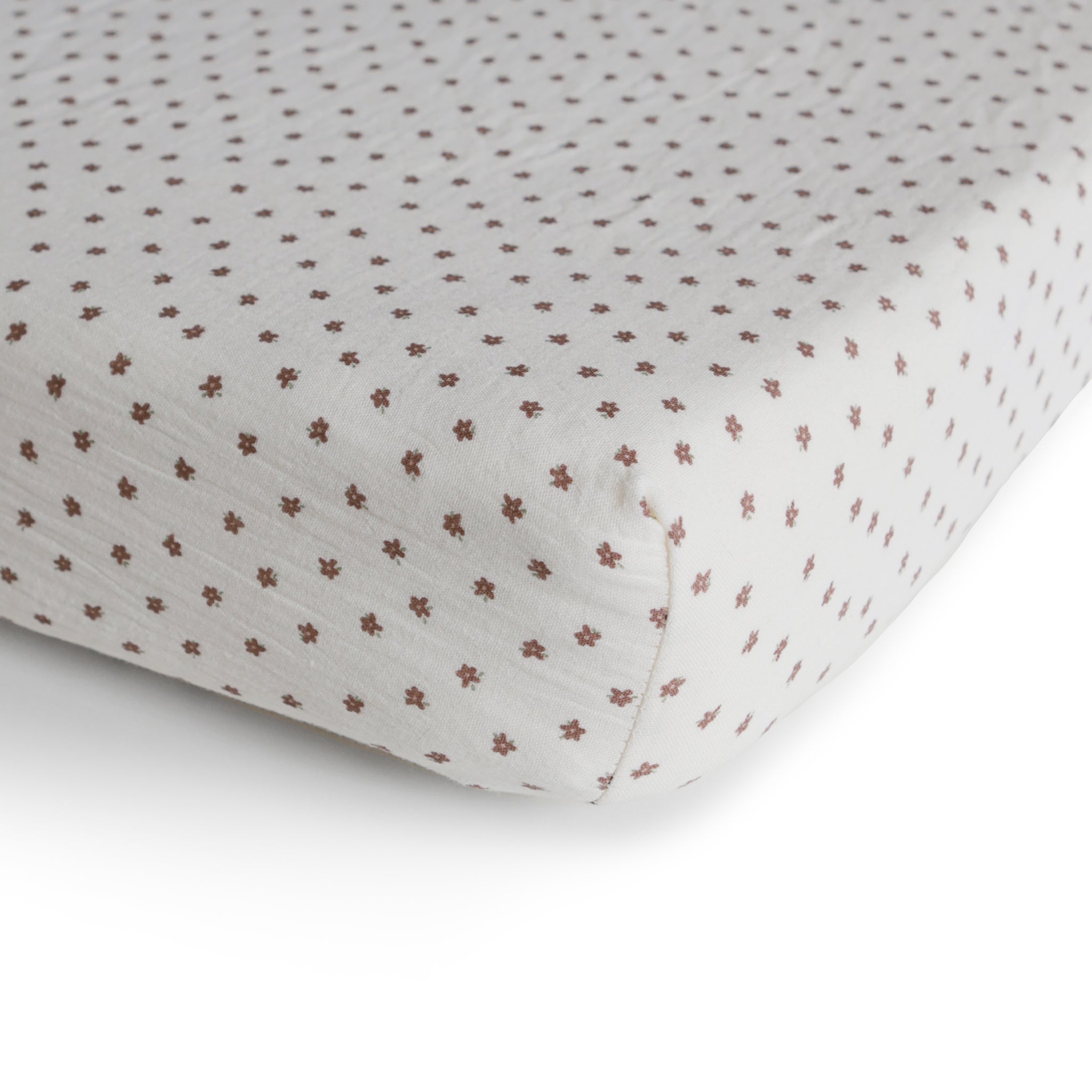 Image of Extra Soft Muslin Crib Sheet